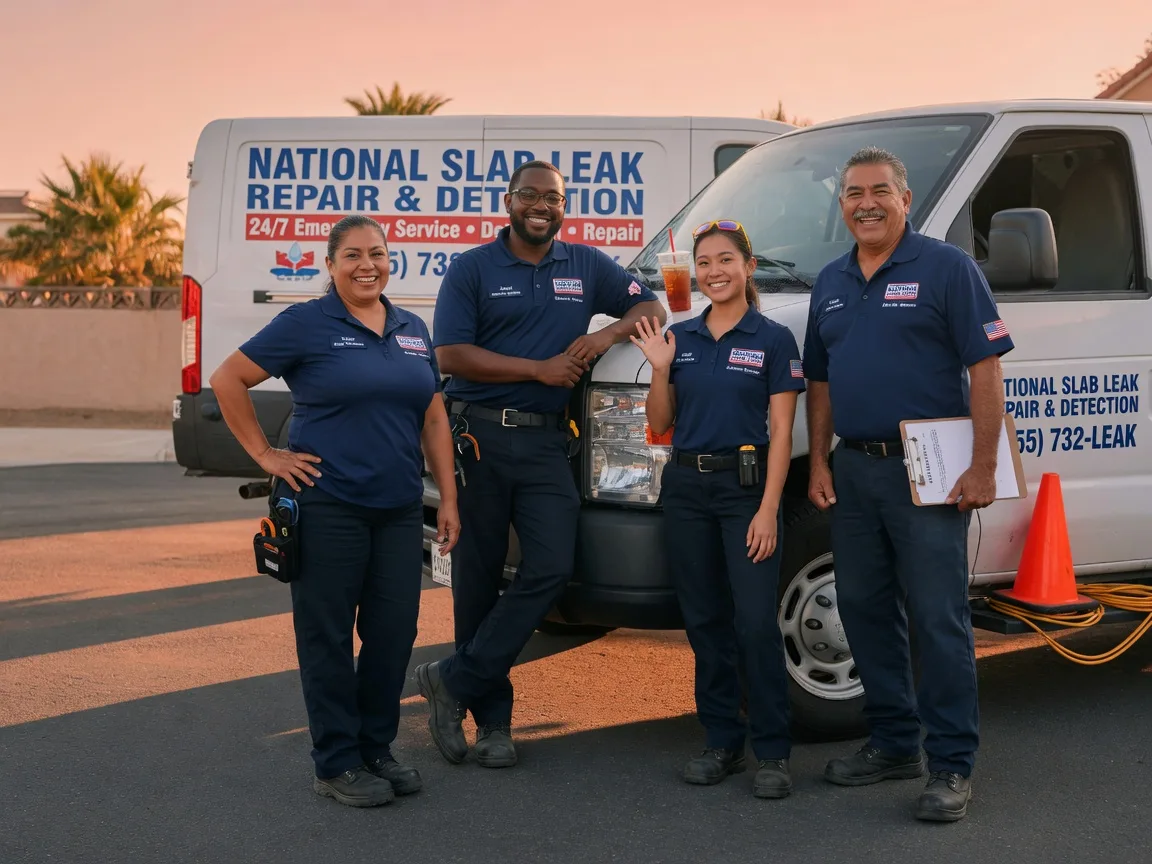 Slab Leak Detection company in Bonney Lake, WA