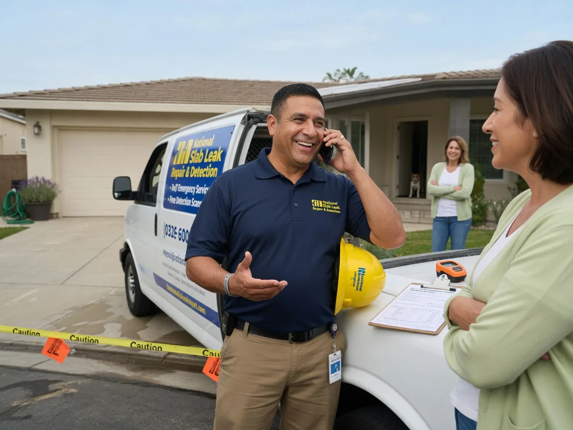Slab Leak Detection Bonney Lake, WA FAQs